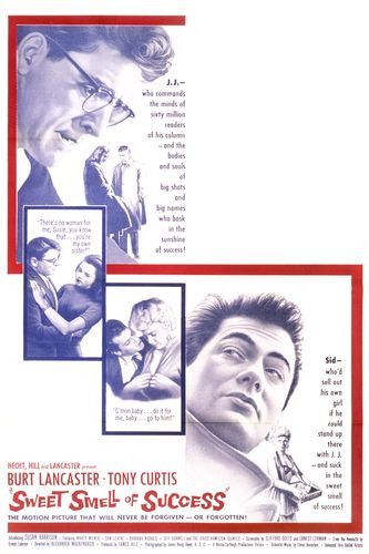 Sweet Smell of Success Movie Poster