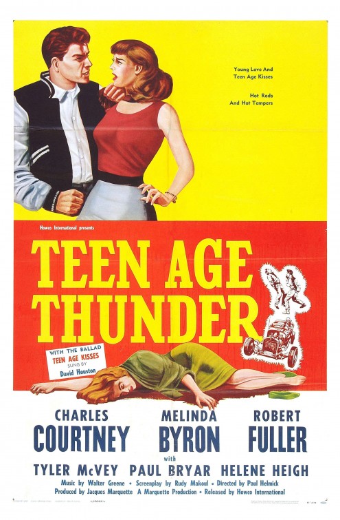 Teenage Thunder Movie Poster