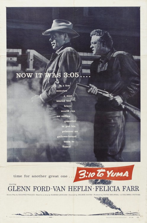 3:10 to Yuma Movie Poster