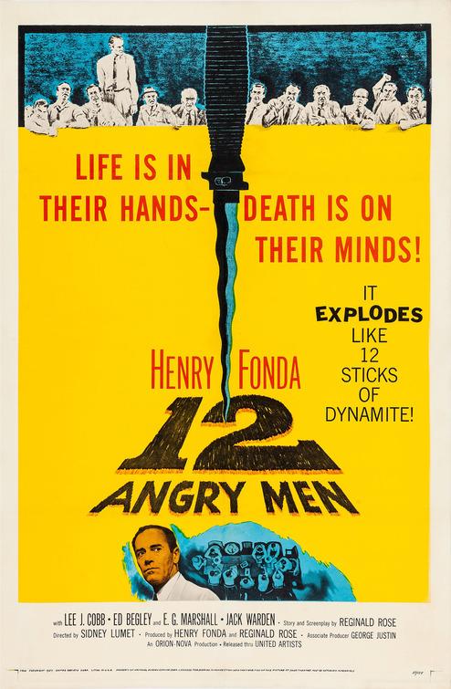 12 Angry Men Movie Poster