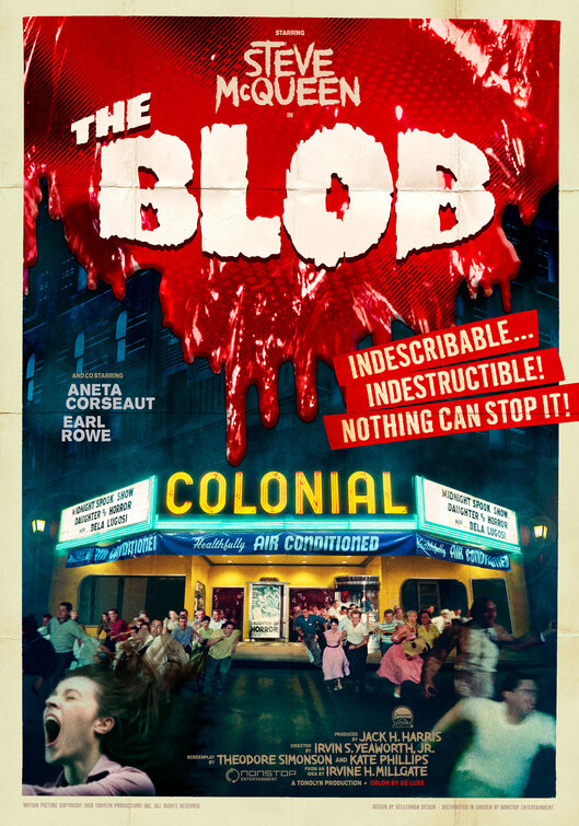 The Blob Movie Poster