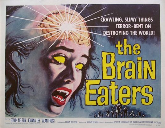 The Brain Eaters Movie Poster