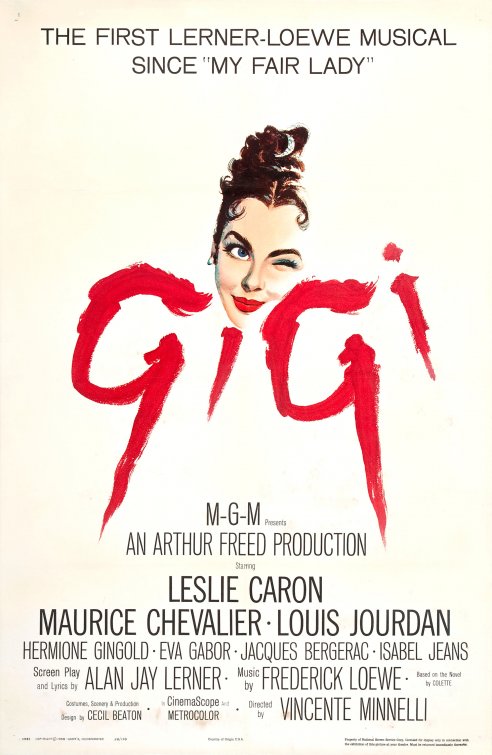 Gigi Movie Poster