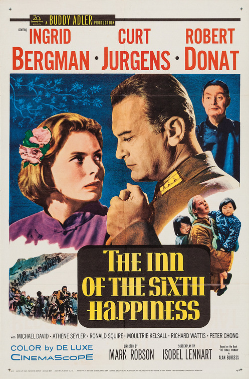 The Inn of the Sixth Happiness Movie Poster