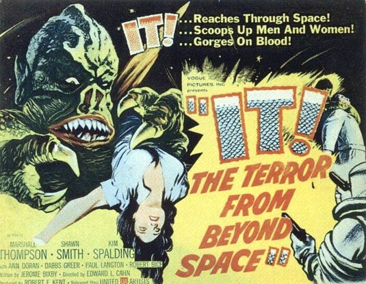 It! The Terror from Beyond Space Movie Poster