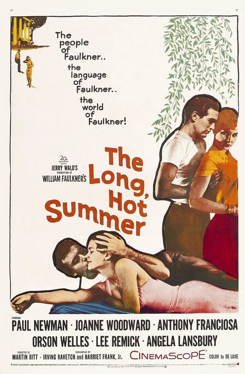 The Long, Hot Summer Movie Poster