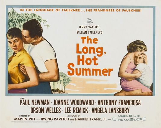 The Long, Hot Summer Movie Poster