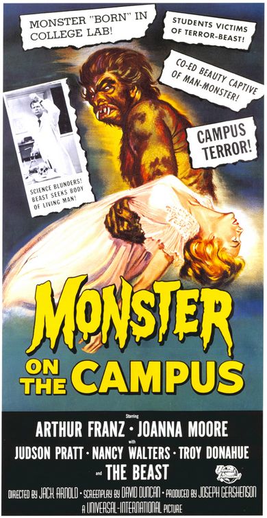 Monster on the Campus Movie Poster