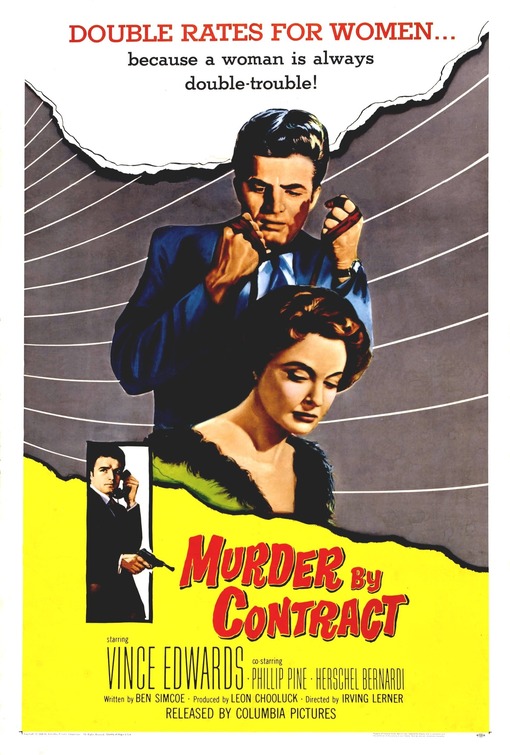 Murder by Contract Movie Poster