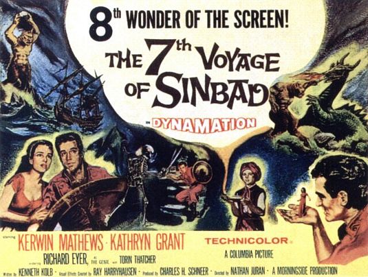 The 7th Voyage of Sinbad Movie Poster