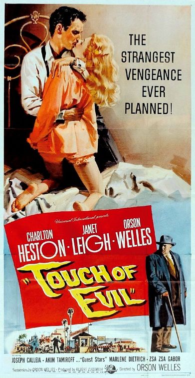 Touch of Evil Movie Poster