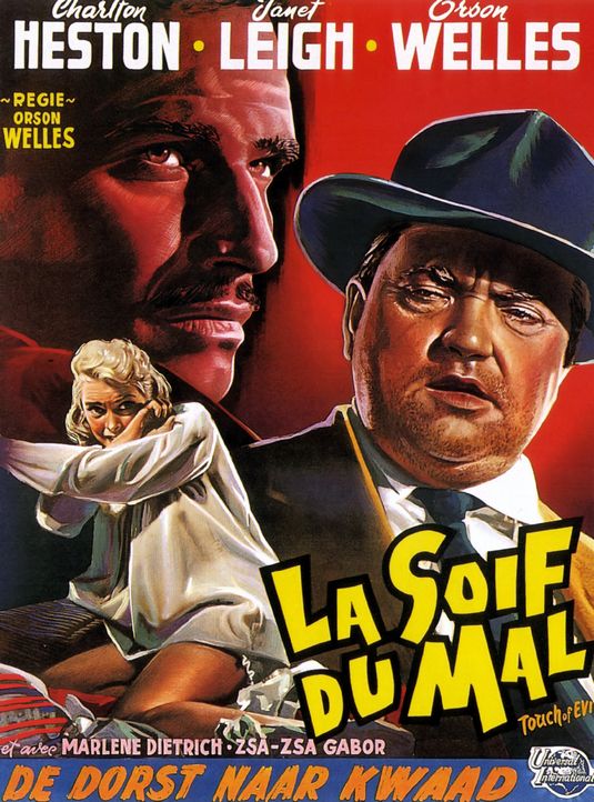 Touch of Evil Movie Poster