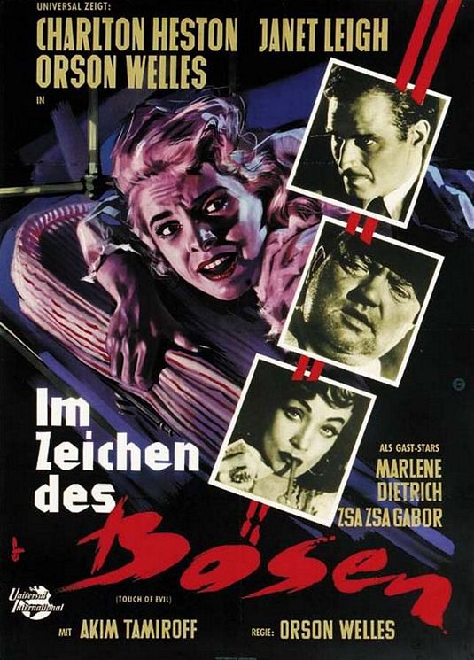 Touch of Evil Movie Poster