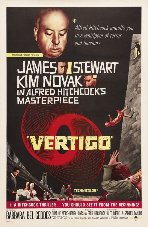 Vertigo Movie Poster