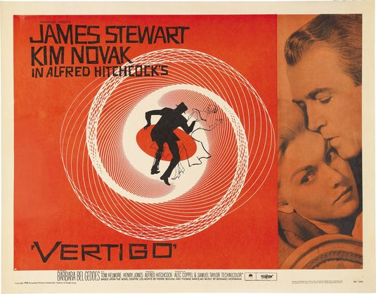 Vertigo Movie Poster