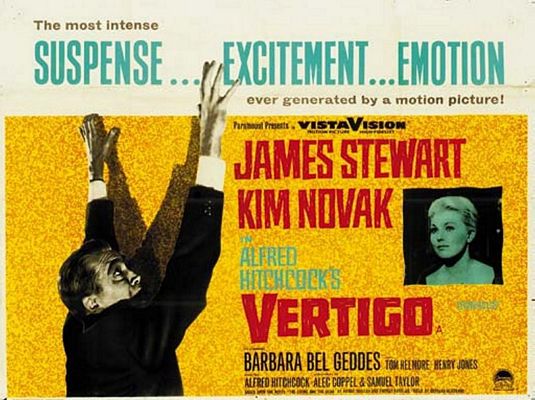 Vertigo Movie Poster