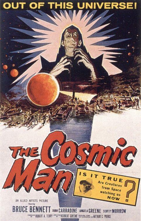 The Cosmic Man Movie Poster