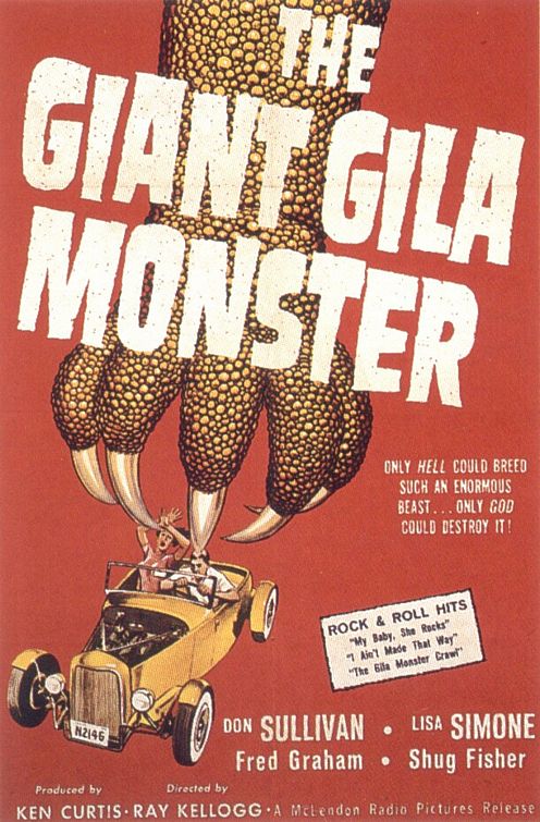 The Giant Gila Monster Movie Poster