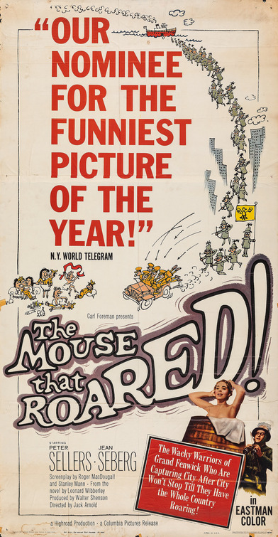 The Mouse That Roared Movie Poster