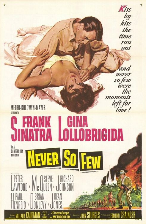 Never So Few Movie Poster