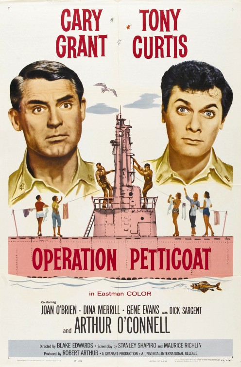 Operation Petticoat Movie Poster