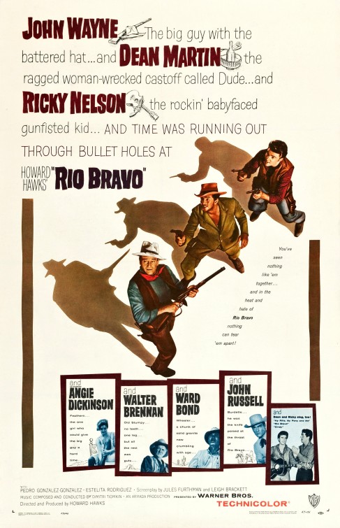 Rio Bravo Movie Poster