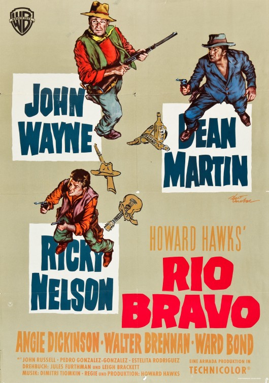 Rio Bravo Movie Poster