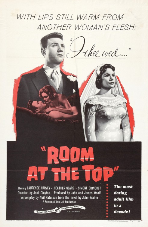 Room at the Top Movie Poster