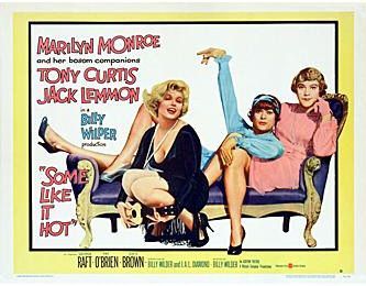 Some Like it Hot Movie Poster