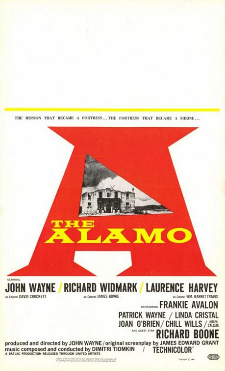 The Alamo Movie Poster