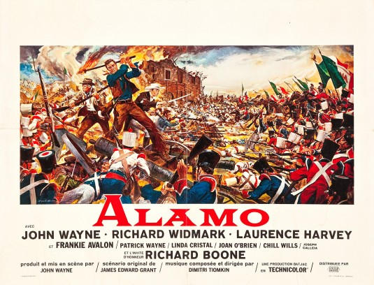 The Alamo Movie Poster