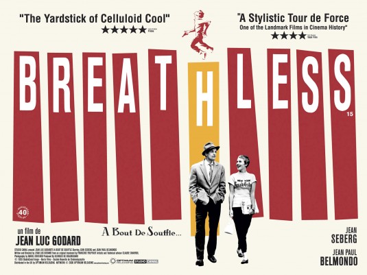 Breathless Movie Poster