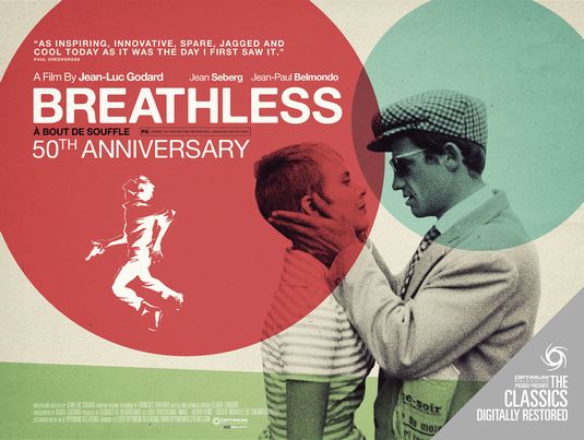 Breathless Movie Poster