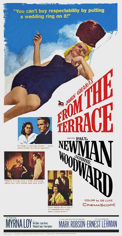 From the Terrace Movie Poster