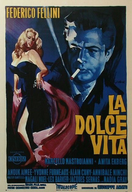 La Dolce Vita Movie Poster