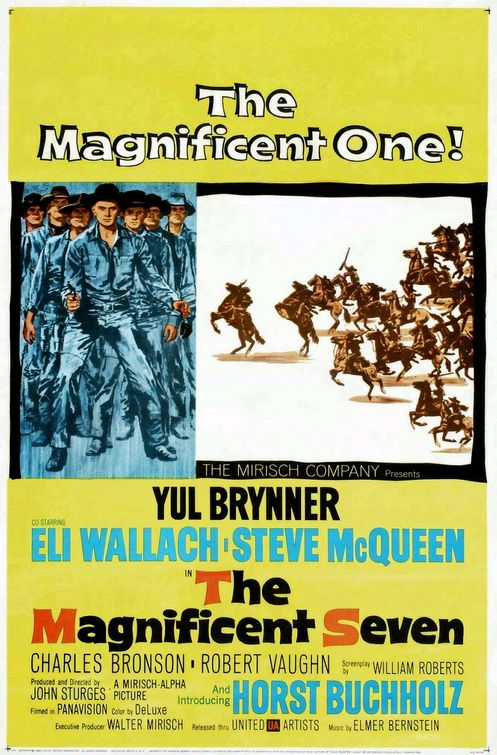 The Magnificent Seven Movie Poster