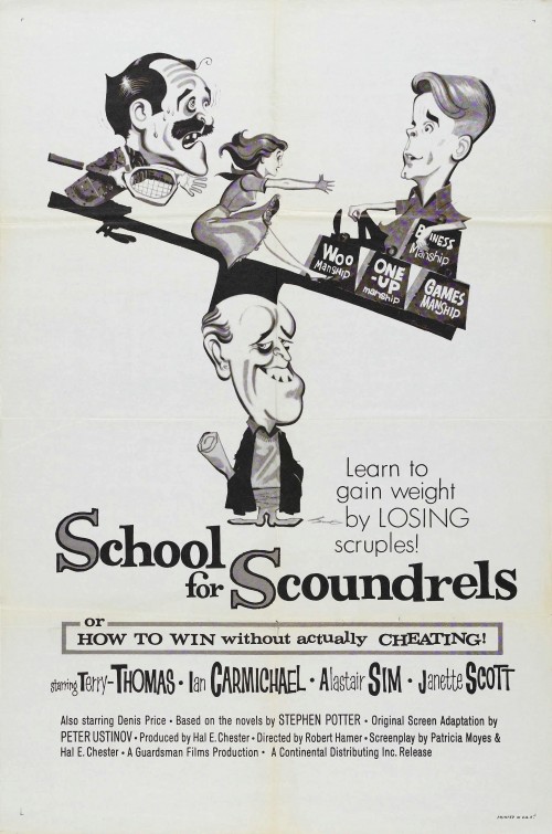 School for Scoundrels Movie Poster