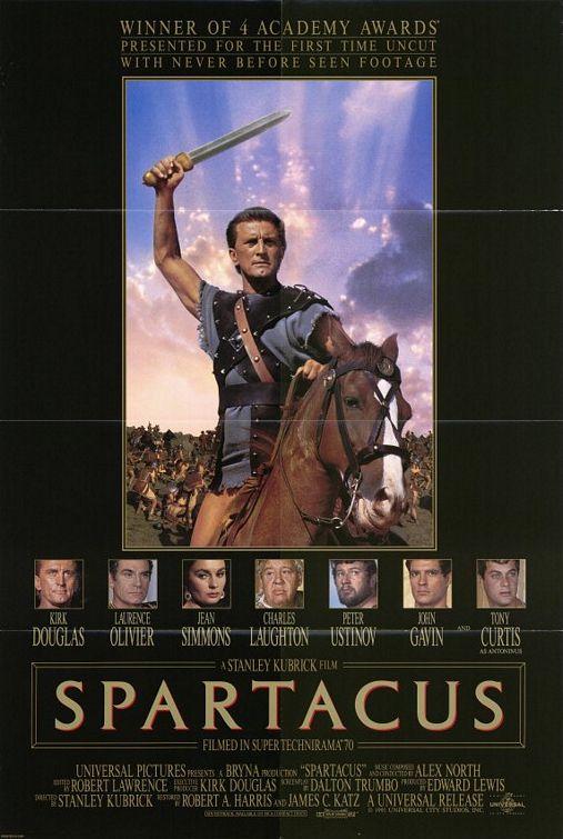 Spartacus Movie Poster