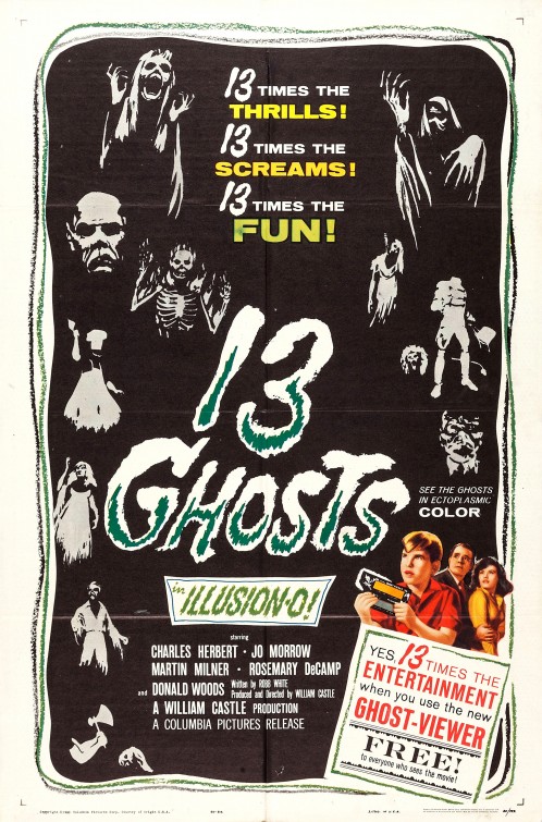 13 Ghosts Movie Poster