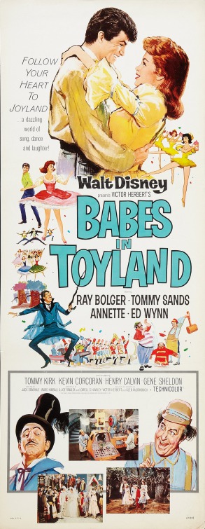 Babes in Toyland Movie Poster