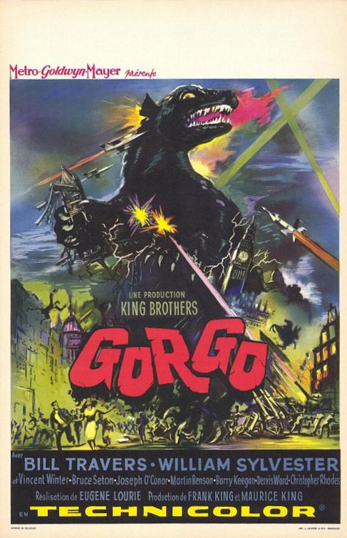 Gorgo Movie Poster