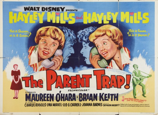 The Parent Trap Movie Poster