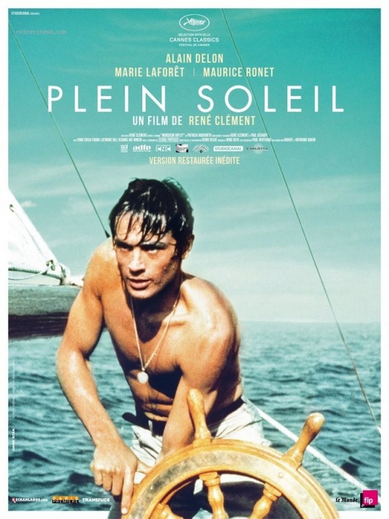 Purple Noon Movie Poster