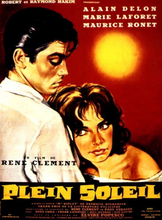 Purple Noon Movie Poster