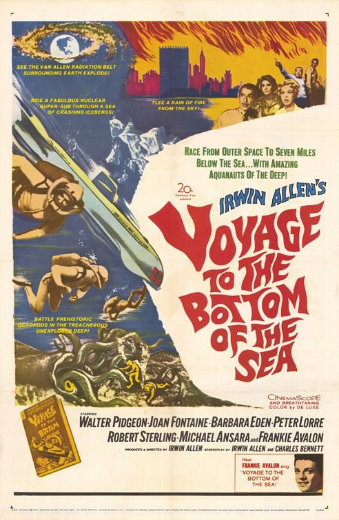 Voyage to the Bottom of the Sea Movie Poster