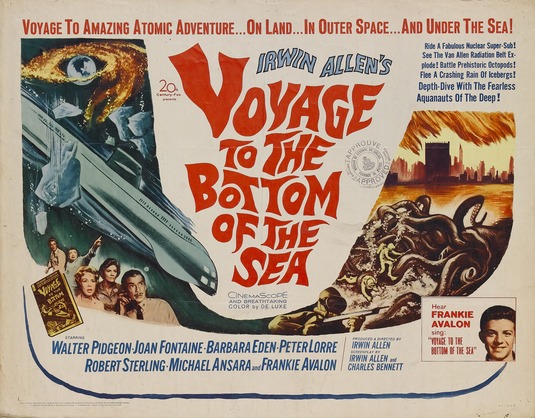 Voyage to the Bottom of the Sea Movie Poster