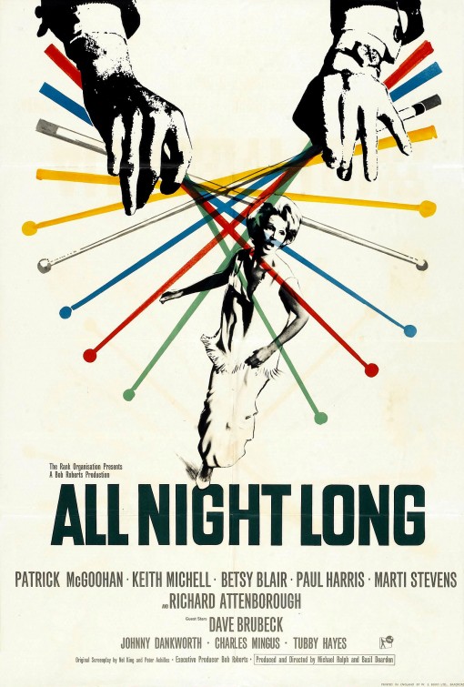 All Night Long Movie Poster