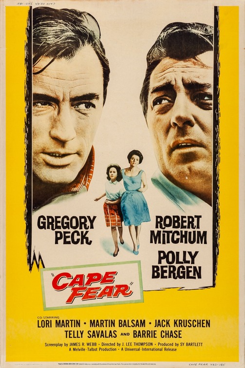 Cape Fear Movie Poster