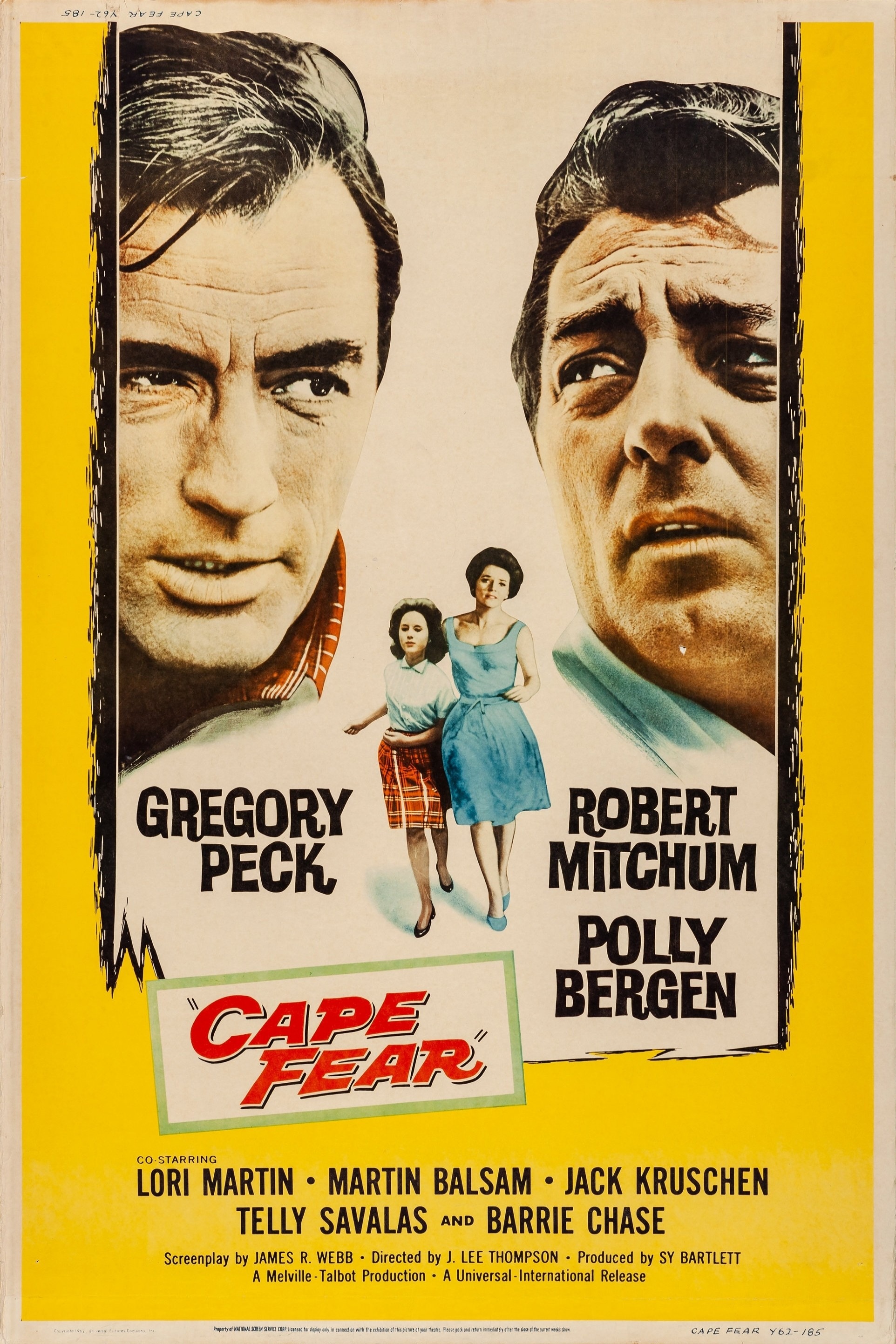 Mega Sized Movie Poster Image for Cape Fear (#3 of 3)