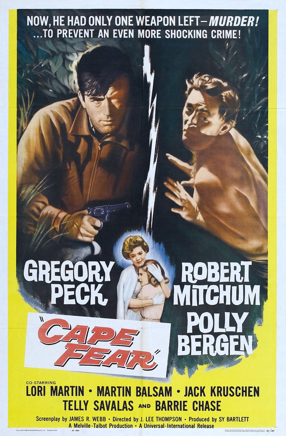 Extra Large Movie Poster Image for Cape Fear (#1 of 3)